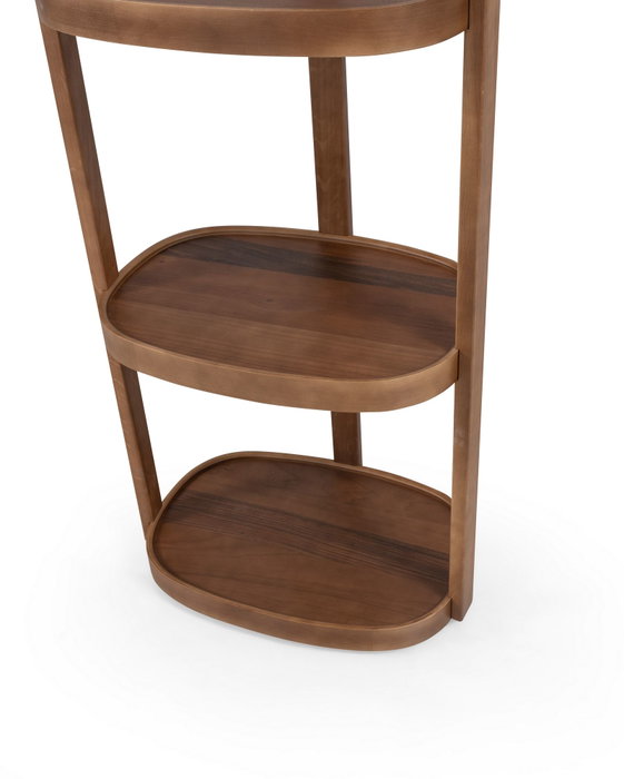 Hanah Home Polo Dikdortgen - Walnut